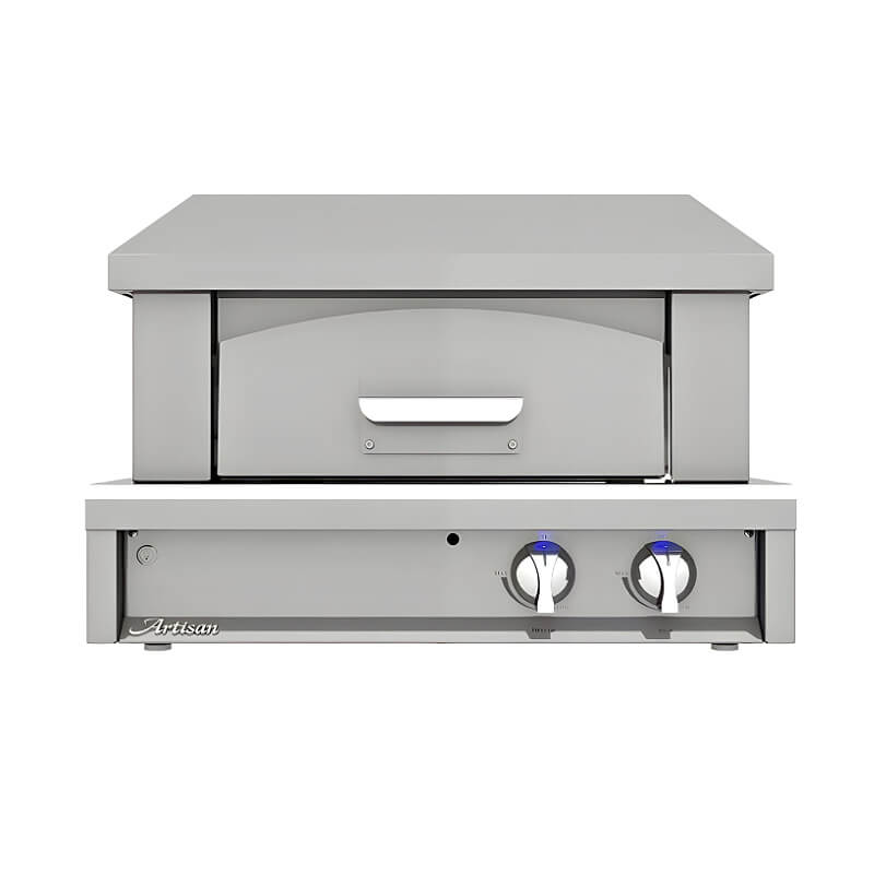 Artisan Professional 29-Inch Countertop Outdoor Pizza Oven | Stainless Steel Construction