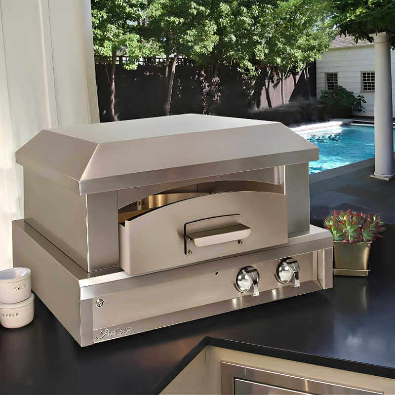 Artisan Professional 29-Inch Countertop Outdoor Pizza Oven With Marine Armour | Compact Countertop Size