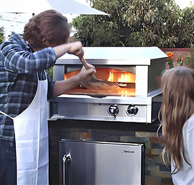Artisan Professional 29-Inch Countertop Outdoor Pizza Oven | 800°F Maximum Cooking Temperature