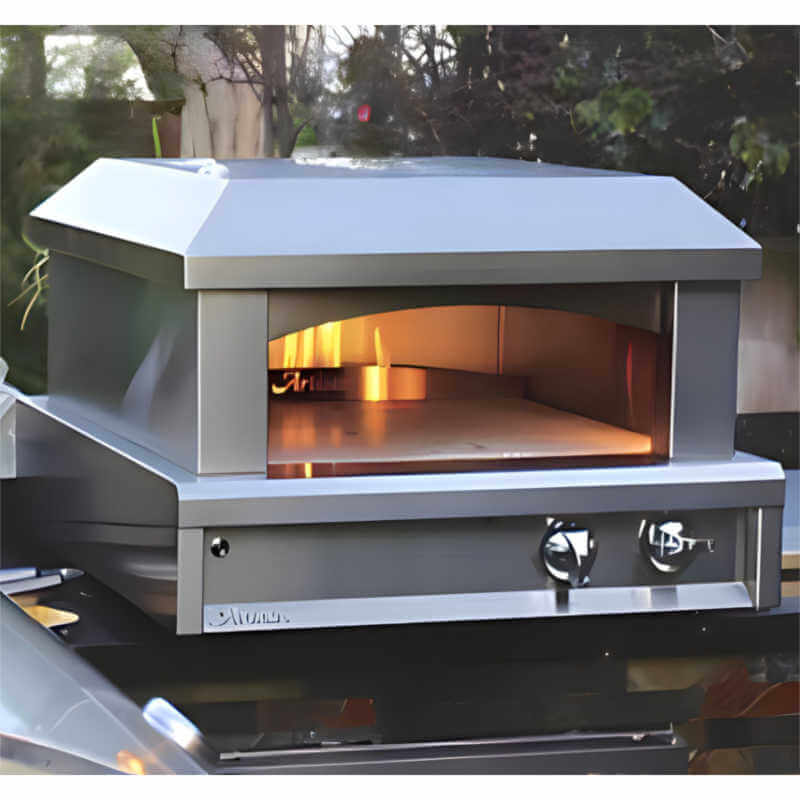 Artisan Professional 29-Inch Countertop Outdoor Pizza Oven | Ceramic Cooking Surface