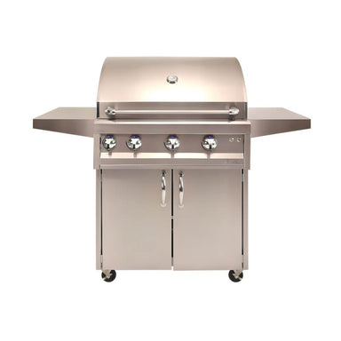 Artisan Professional 32-Inch 3 Burner Freestanding Gas Grill With Marine Armour