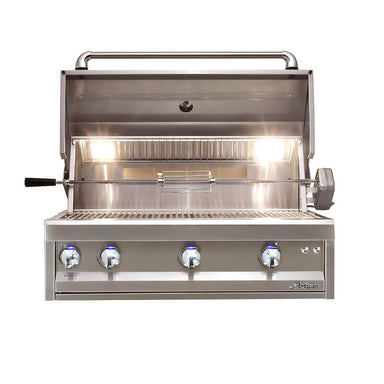 Artisan Professional 36-Inch 3 Burner Built-In Gas Grill With Marine Armour | Rotisserie Kit Included