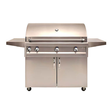 Artisan Professional 42-Inch 3 Burner Freestanding Gas Grill With Marine Armour