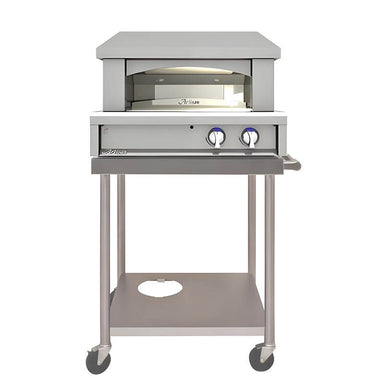 Artisan Professional 29-Inch Freestanding Outdoor Pizza Oven With Marine Armour