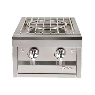 Artisan Stainless Steel Built-In Power Burner | Dual Independent Gas Controls