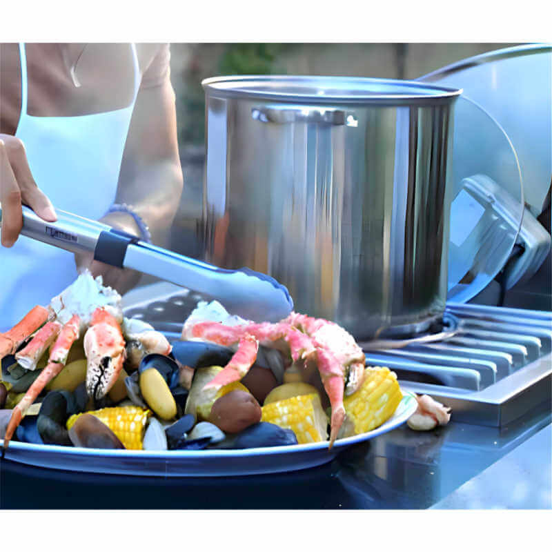 Artisan Stainless Steel Built-In Power Burner With Marine Armour | For Seafood Boils