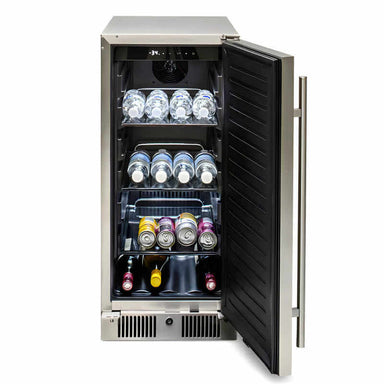 Blaze 15 Inch 3.2 Cu Ft. Outdoor Refrigerator  | Large Storage