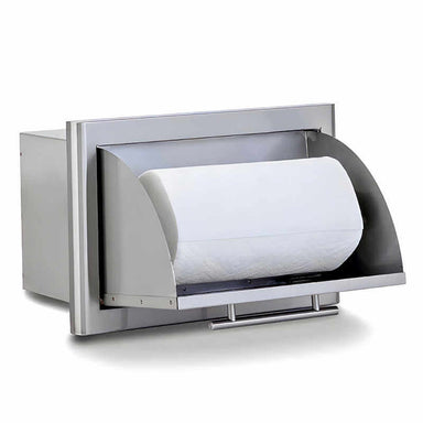 Blaze 16 Inch Stainless Steel Paper Towel Holder | Pivot Hinge Drawer