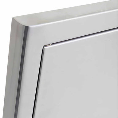 Blaze 18 Inch Stainless Steel Vertical Single Access Door | Raised Moutning