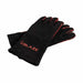Blaze 20 Inch Cast Aluminum Kamado Grill | Leather Gloves