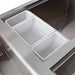 Blaze 30-Inch Beverage Center With Sink and Ice Bin Cooler | Removable Condiment Tray