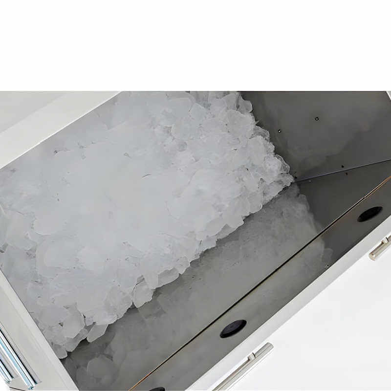 Blaze 30-Inch Stainless Steel Insulated Ice Drawer | Double Lined Insulation