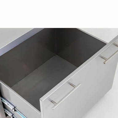 Blaze 30-Inch Stainless Steel Insulated Ice Drawer | Ample Storage Space