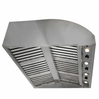Blaze 36-Inch 1000 CFM Stainless Steel Outdoor Vent Hood | Interior Light 