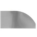 Blaze 42-Inch 2000 CFM Stainless Steel Outdoor Vent Hood | Side View