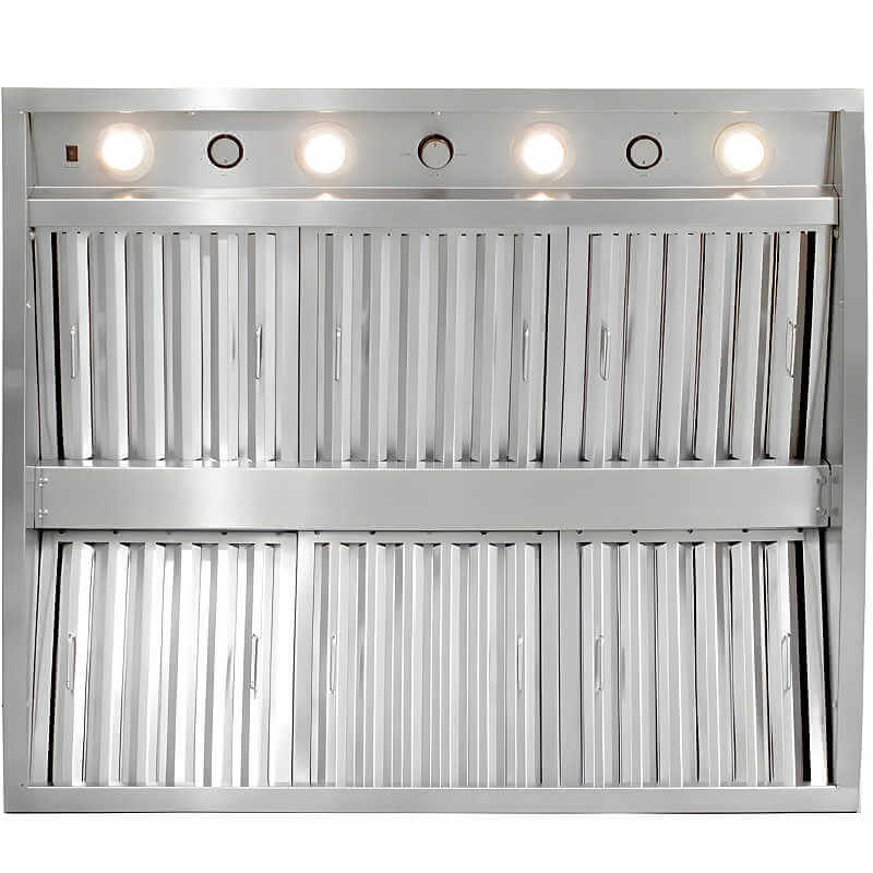 Blaze 42-Inch 2000 CFM Stainless Steel Outdoor Vent Hood | With 4 LED Lights