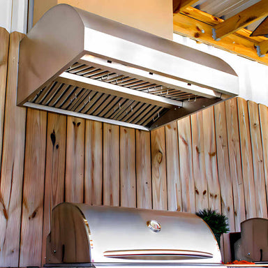 Blaze 42-Inch 2000 CFM Stainless Steel Outdoor Vent Hood | With Wall Mounting
