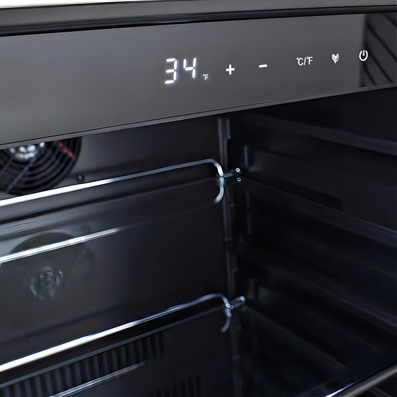 Blaze 5.5 Cu Ft Outdoor Refrigerator | Digital Temp Controls