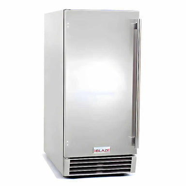 Blaze 50 Lb. 15-Inch Outdoor Ice Maker | Stainless Steel Construction