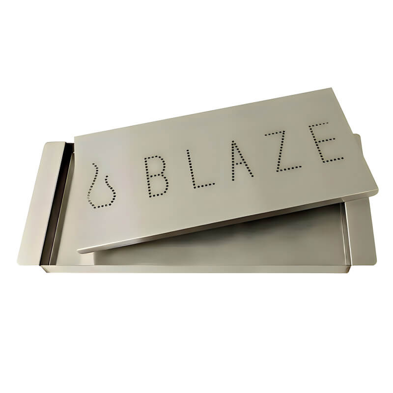 Blaze Extra Large Stainless Steel Smoker Box | Stainless Steel Construction