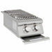 Blaze Premium LTE Built-In Stainless Steel Double Side Burner | Grease Tray 