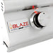 Blaze Premium LTE 4-Burner Marine Grade 32-Inch Freestanding Grill | Red LED Lights on Gas Controls