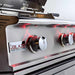 Blaze Professional LUX 34 Inch 3 Burner Built-In Gas Grill | Red LED Lights on Gas Controls