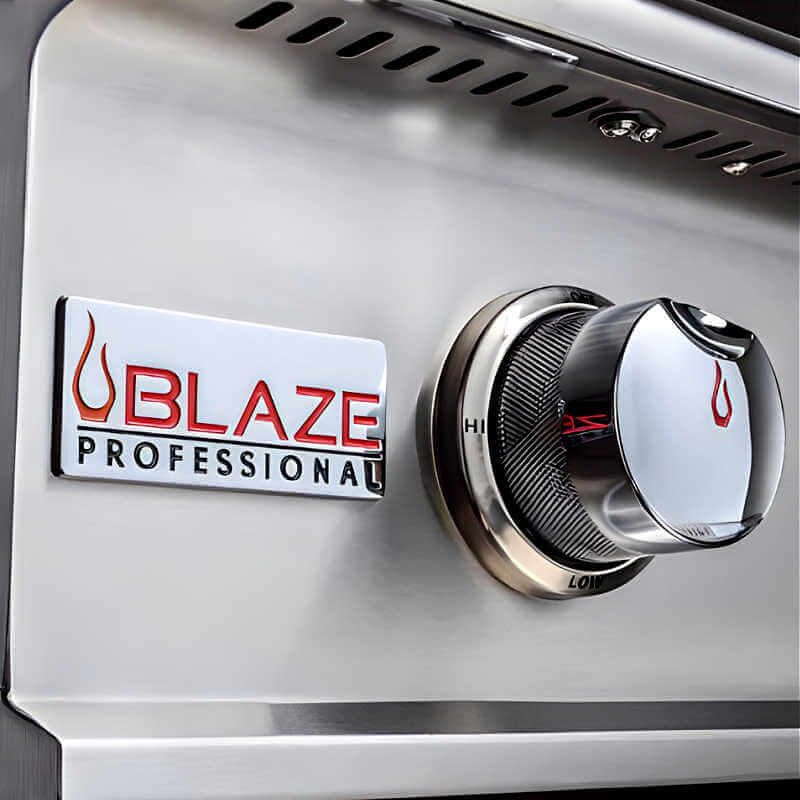 Blaze Professional LUX 34 Inch 3 Burner Built-In Gas Grill | Blaze Professional Logo