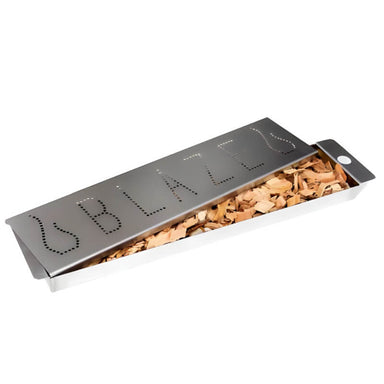 Blaze Stainless Steel Smoker Box | With Wood Chips