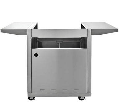 Blaze 32-Inch Stainless Steel Grill Cart with ventilation for propane tank