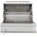 Blaze 32 Inch Built In Stainless Steel Charcoal Grill with 550 Square Inch Grilling Space