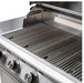 Blaze Premium LTE 40" 5-Burner Built-In Gas Grill with Stainless Cooking Grates