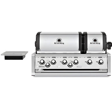 Broil King Regal S 690i Pro Infrared 6-Burner Built In Gas Grill in Stainless Steel