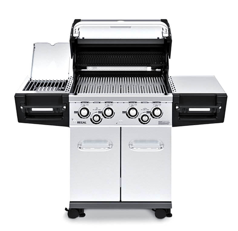 Broil King Regal S 490 Pro Infrared 4-Burner Portable Gas Grill