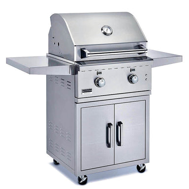 Broilmaster 26" Stainless Freestanding Gas Grill