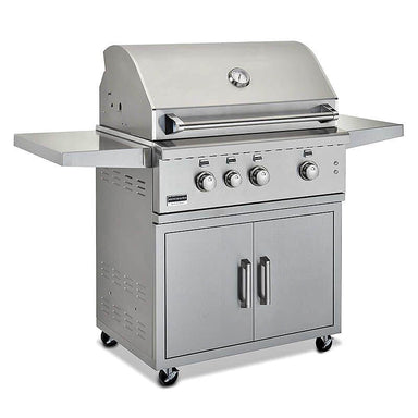 Broilmaster 34" Stainless Freestanding Gas Grill
