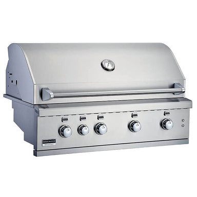 Broilmaster 42" Stainless Freestanding Gas Grill with Stainless Steel Construction