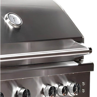 Broilmaster B-Series 32 Inch Stainless Steel Freestanding Gas Grill with Stainless Steel Construction