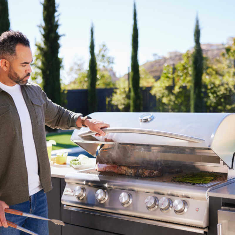 Built-In Gas Grills FAQs