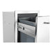 Bull 16 Inch Stainless Steel Slim 10 Gallon Trash Drawer With Reveal | Soft-Closing Drawer Glides