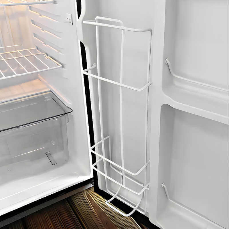 Bull 20-Inch 4.5 Cu Ft Contemproray Outdoor Refrigerator | Can Dispenser on Door Storage