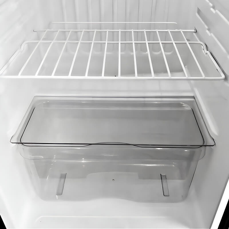 Bull 20-Inch 4.5 Cu Ft Contemproray Outdoor Refrigerator | Crisper Drawer
