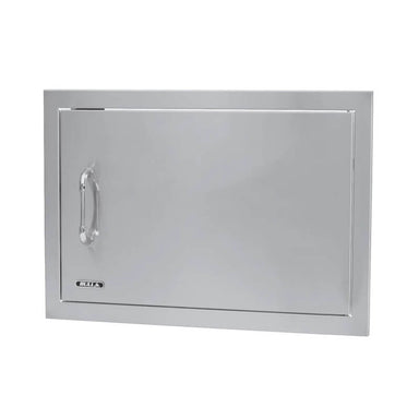 Bull 26 Inch Stainless Steel Single Access Horizontal Door | 16-Gauge 304 Stainless Steel Construction