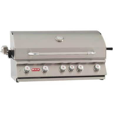 Bull Brahma 38 Inch 5 Burner Built-In Gas Grill With Rotisserie