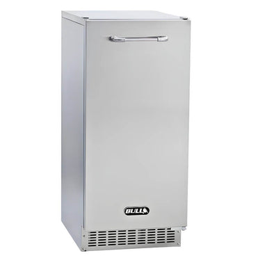 Bull 62 Lb. 15-Inch Outdoor Rated Pro Ice Maker With Drain Pump