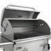Bull Bison Premium 30-Inch Freestanding Charcoal Grill | Stainless Grill Hood w/ Sealed Gasket