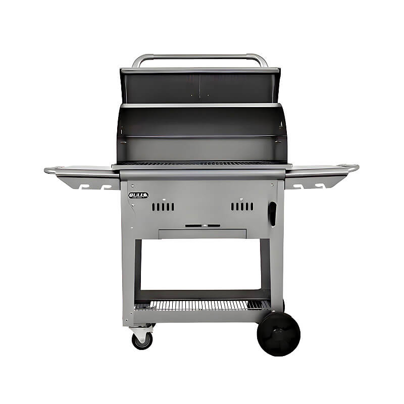 Bull Bison Premium 30-Inch Freestanding Charcoal Grill | Ample Grill Area