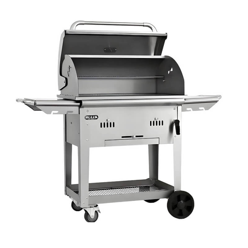 Bull Bison Premium 30-Inch Freestanding Charcoal Grill - 88000