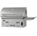 Bull Bison Premium 30-Inch Built-In Charcoal Grill | Single Shelf