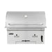 Bull Bison Premium 30-Inch Built-In Charcoal Grill